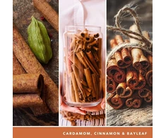 Kvapioji žvakė "cinnamon Stick" stiklainyje, iki 75 val.