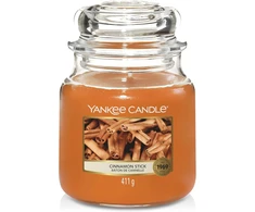 Kvapioji žvakė "cinnamon Stick" stiklainyje, iki 75 val.