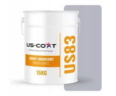 Kvarcinis gruntas mozaikiniam tinkui, mozaikai pilkas m32 15kg us-coat premium
