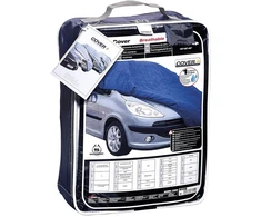 Kvėpuojantis viso automobilio uždangalas, skirtas naudoti viduje ir lauke ištisus metus (xxl0 Large (420x165x132cm))