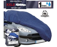 Kvėpuojantis viso automobilio uždangalas, skirtas naudoti viduje ir lauke ištisus metus (xxl0 Large (420x165x132cm))