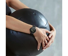 Kwmobile 2 x dėklas, suderinamas su google pixel watch 3 41 mm / pixel watch 2 / pixel watch 1 dėklu - viso kūno fitneso apyrankės dėklų rinkinys, pagamintas iš stiklo - skaidrus