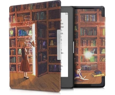 Kwmobile dėklas Kobo Aura Edition 1, "magic Library Multicoloured"