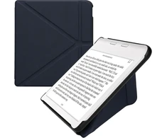 Kwmobile dėklas Kobo Libra Colour / Tolino Vision Colour, tamsiai mėlynas