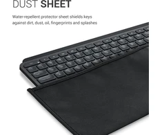 Kwmobile dėklas Logitech Mx Keys Wireless klaviatūrai