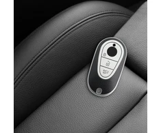Kwmobile dėklas raktams Mercedes Benz 3 mygtukų