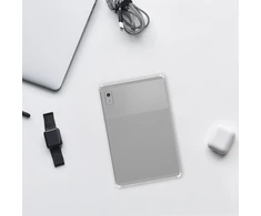 Kwmobile dėklas, suderinamas su lenovo smart tab m9 dėklu - minkštas tpu silikoninis dėklas, skaidrus - planšetinio kompiuterio viršelis, skaidrus