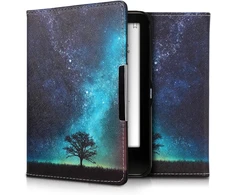Kwmobile dėklas Tolino Vision 1/2/3/4 Hd, Galaxy Tree Meadow