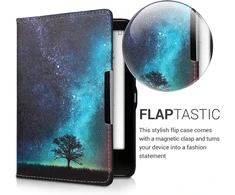 Kwmobile dėklas Tolino Vision 1/2/3/4 Hd, Galaxy Tree Meadow