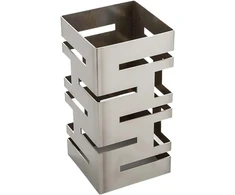 Kwweeoo 304 nerūdijančio plieno kvadratinis vamzdis, 2 vnt., 25 mm x 25 mm x 300 mm, ilgoji sienelės storis 2 mm, kvadratiniai metaliniai vamzdžiai, kvadratinis vamzdis pagamintas iš nerūdijančio plieno