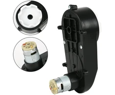 Kyaoayo kyaoayo (6v 18000rpm Rs390) elektrinis variklis, elektrinis variklis vaikiškam automobiliui, elektrinis moto pavaros variklis, skirtas vaikiškiems elektriniams dviračiams.