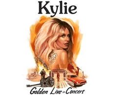 Vinilinė plokštelė Kylie - Golden - Live in Concert (2cd+dvd)