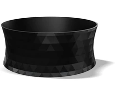 Kyonano kavos dozavimo žiedas 53 mm, barista reikmenys, kavos rankenos priedai, 53 mm espreso išėjimo piltuvėlis, tikslus dozavimas, lengvas sutrypimas, tinkamas baristoms ir pradedantiesiems, aukšta versija