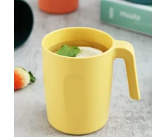 Kyraton plastikinių puodelių rinkinys, 8 vnt., nedūžtantys ir daugkartinio naudojimo, lengvi kelioniniai kavos puodeliai, espresso puodeliai, lengvai nešiojami ir valomi, tinkami naudoti mikrobangų krosnelėje, be Bpa, galima plauti indaplovėje