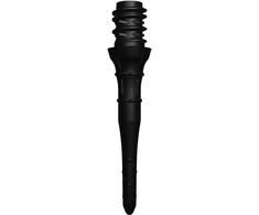 L-style - Premium Lippoint Short - 30 vnt. pakuotė, juoda spalva, lit0152