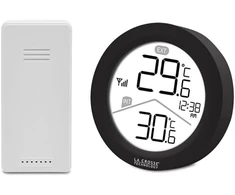 La Crosse Technology - Ws6219 temperatūros stotelė su min/max - juoda