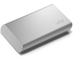 Kietasis diskas Lacie Portable Ssd, išorinis Ssd 500gb, 2.5", Pc Mac &amp; Ipad, duomenų atkūrimo paslauga (stks500400)