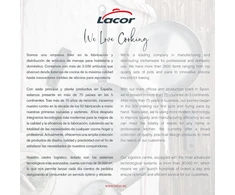 Lacor - 69966 - profesionalus greitas smulkintuvas, maišymo svirtis nepridedama, 650 W, greitis 8 000–18 000 Rpm, suderinamas su tos pačios serijos smulkintuvo svirtimis ir maišytuvo voleliais