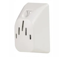 Laidinis skambutis buzzer 8-12v baltas dnt-255-bia 70 db Zamel