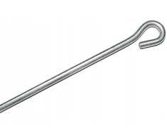 Laikiklio vielos strypas su kilpa 25cm 250mm Cd60 profilis gipso kartono plokštėms 10vnt
