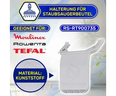 Laikiklis dulkių siurblio maišeliui Moulinex Rowenta Tefal Rs-rt900735