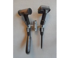 Laikiklis Karcher Vc4, Vc6, Vc7 dulkių siurblių priedams, 6 antgaliai
