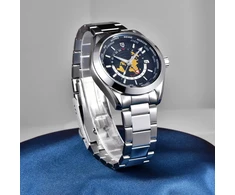 Laikrodis Pagani Design 1788 gmt vyriški automatiniai laikrodžiai upscale nh34 gmt mechanizmas pilnas nerūdijantis plienas 100m atsparūs vandeniui prabangūs madingi vyriški laikrodžiai su dviguba laiko zona