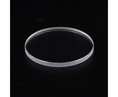 Laikiklis Laikrodžio stiklas 35.5mm skaidrus, mineralinis, 2.5mm storio