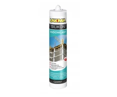 Lakma Neutralus Statybinis Silikonas Ilgalaikis Sandariklis Sn Juodas 280ml