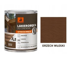 Lakūrabė Dragon 3in1 medienai 700 ml Riešutmedis