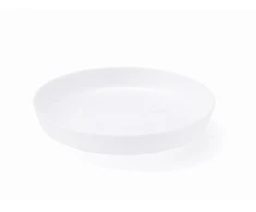 Lamela stovas Nr. 3 fi 14,5 cm, h 2,1 cm, baltas