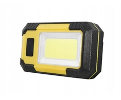 Lamex led cob 10w 6000k 600lm darbo lempa su įkraunama baterija ir magnetu usb 4000ma