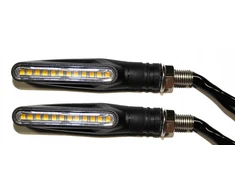 Lamiro 2x Led posūkio signalai motociklui motoroleriui Quad Atv