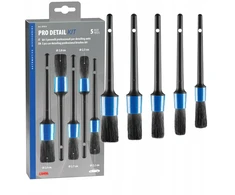 Lampa Pro Detail Kit 5 profesionalių detalių valymo šepetėlių rinkinys automobiliams