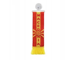 Lampa Vėliavėlė pakabinama Makedonija
