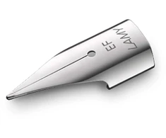 Lamy "profesionalus rašymo plunksnų rinkinys" | Visiems standartiniams Lamy plunksnakočių modeliams | Safari, Al-star ir kt. (plunksnų rinkinys, F, B, M, Ef, sidabrinė)