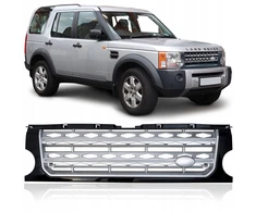 Land rover discovery 3 grotelės konversija į discovery 4