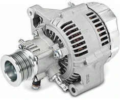 Land Rover Frankberg generatorius, suderinamas su Defender kabrioletu Ld 2.5l 1998-2016, Defender Pick-up L316 2.5l 1998-2016, Defender universalas L316 2.5l 1998-2016, pakeičia # 1002132530