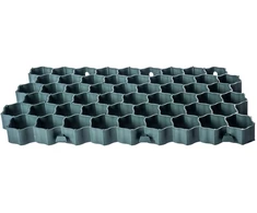 Landmann Geotekstilės grotelė vejai, parkavimo aikštelei 60x40x4cm ažūrinė plokštė Kadax