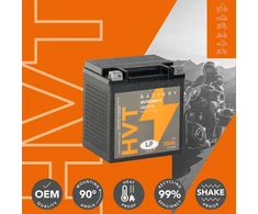 Landport akumuliatorius Hvtg30h-3 Gel 12 V 30 Ah, suderinamas su Hd Chopper Motorcycle Fl, Flh, Flhr, Flhtc, Flhx, Xlh, Road King, Electra Glide, Street Glide