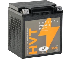 Landport akumuliatorius Hvtg30h-3 Gel 12 V 30 Ah, suderinamas su Hd Chopper Motorcycle Fl, Flh, Flhr, Flhtc, Flhx, Xlh, Road King, Electra Glide, Street Glide