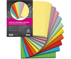Landré Spalvotas A4 Popierius 250 Lapų, 80gsm, 10 Spalvų