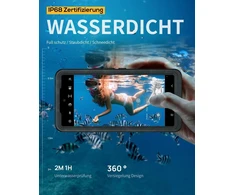 Lanhiem dėklas Google Pixel 7, Ip68 atsparus vandeniui, pilna apsauga