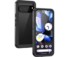 Lanhiem dėklas, skirtas Google Pixel 9 Pro, Ip68 vandeniui atsparus mobiliojo telefono dėklas Google 9 Pro 360 laipsnių apsauginis dėklas, atsparus smūgiams, dulkėms, sniegui, lauko šarvuotas dėklas su įmontuota ekrano apsauga