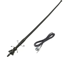 Lanksti Am/fm antena automobiliams, laivams, traktoriams, 1.3m laidas