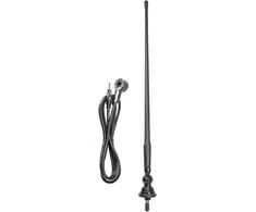Lanksti Am/fm antena automobiliams, laivams, traktoriams, 1.3m laidas