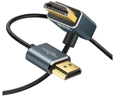Lankstus Hdmi kabelis 2m, kampuotas 270 laipsnių, 4k/60hz