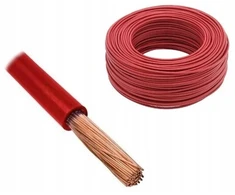 Lankstus Laidas Lgy 1x1 H05v-k 500v Raudonas 10 m