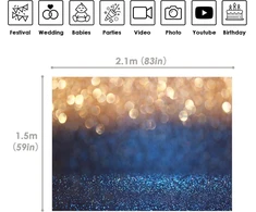 Lapono nuotraukų fonas 150 x 210 cm fotografijos fonas nuotraukų drobė vaikų fotografijai blizgučių bokeh nuotraukų studijos fonas nuotraukų drobė nuotraukų fono audinys vestuvėms gimtadieniui