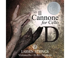 Larsen Il Cannone Il Cannone D Steel Direct &amp; Focused violončelės stygos